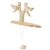 Wooden spin toy from Russia that will bring smiles to all who try it! These birds flapping their wings to fly.  A perfect example of an old fashioned action toy. Hand made traditionally by parents and grandparents for their children.