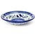 Polish Pottery 8.5" Soup Plate / Bowl. Hand made in Poland. Pattern U4781 designed by Teresa Liana.