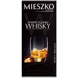 Mieszko Whiskey Flavor Filled Chocolates 180g/6.35oz