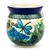 Polish Pottery 11 oz. Bubble Mug. Hand made in Poland. Pattern U2021 designed by Teresa Liana.