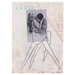 Post Card: Tango, Polish Tourist Poster designed by artist Jacek Staniszewski (Jacx) in 2015 It has now been turned into a post card size 4.75" x 6.75" - 12cm x 17cm.