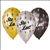 Sto Lat Party Balloons Set of 6. 3 assorted colors. Size approx 13". Helium quality.  Not for children under 3 years old.