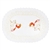 Paschal Lamb Easter Basket Cover - Oval 13"