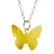 Butterfly Amber necklace comes with a 16" sterling silver chain with a 2" extender.