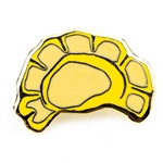 You need a way to show the world that youre a foodie that knows what youre talking about when it comes to Polish food! Just slap this pierogi pin on and let it do the talking! Get the respect that you deserve, and order a second helping of those