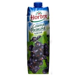 Hortex Black Currant Nectar : Czarna Porzeczka Nektar 1 Liter