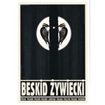 Post Card: Beskid Zywiecki, Polish Tourist Poster