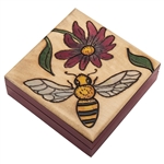 Polish Honey Bee with Flower Box