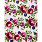 Polish Gift Wrapping Paper - Lowicz Royal II