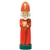 Swiety Mikolaj is one of the most popular themes in Polish folk art. Folk artist Jerzy Zbrozek carves and paints these very traditional St. Nicholas figures.