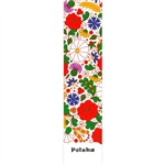 This is a beautiful Kociewie floral pattern printed on a bookmark.  This bookmark was born of a genuine love of Polish folklore. Stylized floral composition inspired by Kociewie embroideries