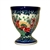 Unikat Polish Pottery Stoneware Egg Cup 2.4 in. U4677