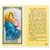 Polish Art Center - The Most Important Person on Earth - Holy Card.  Plastic Coated. Picture and prayer is on the front, text is on the back of the card.