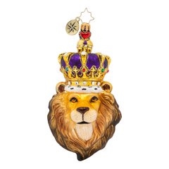 Loyal, brave, and full of pride. No challengers have managed to end this king's rule, though many have tried!  Height (in):  5.5Length (in):  4Width (in):  2.5