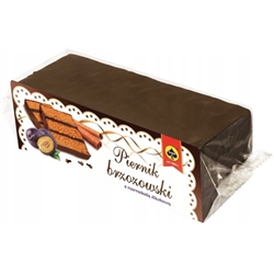 Piernik  Brzozowski: Dark Chocolate Covered Gingerbread Cake 300g/10.58oz.