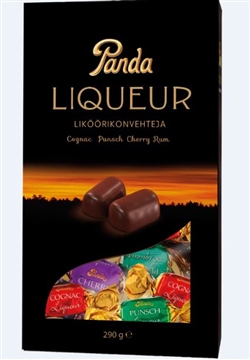 Panda Liqueur Filled Chocolates 290g/10.2oz