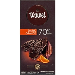 Wawel Dark Chocolate 70% Cocoa With Candied Orange Peel 100g/3.5oz