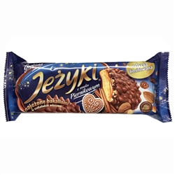 Jezyki Milk Chocolate Fruit And Nut Cookies Gingerbread Flavor 4.93oz/140g