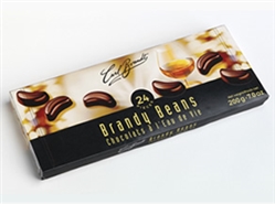 Brandt’s liqueur filled pralines combine rich bittersweet chocolate and a shot of liqueur.  Brandy Beans stand out in attractive gift boxes and embrace pure delicious indulgence – a gift that will be remembered.