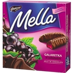 Goplana Mella Dark Chocolate Covered Black Currant Jellies 190g/6.70oz