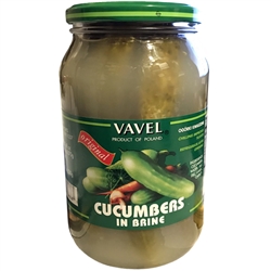 These are the Polish pickles used to make traditional dill pickle soup. Product of Poland