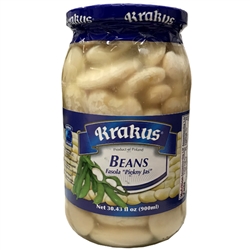 Delicious, nutritious and healthy. Made with white beans, water and salt.
&#8203;Excellent addition to soups.