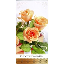 Polish Thank You Greeting Card