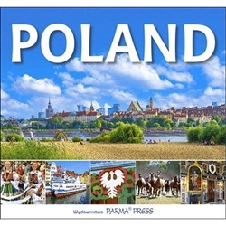 This delightful album features 96 pages of photographs of the most important places in Poland. A great little guide for the traveler or just for learning about Poland's highlights. The last chapter features pictures of famous Poles in history.