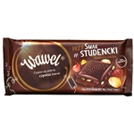 Wawel 70% Dark Chocolate With Peanuts, Raisins And Jelly  - Studencki 90g/3.17oz