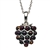 A beautiful cherry amber berry shaped pendant.  Pendant size is approx. .6" diameter.