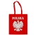 Red Polish Eagle Polska Tote Bag