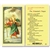 Motorist's Prayer - Holy Card.  Holy Card Plastic Coated. Picture is on the front with the Motorist's Prayer, text is on the back of the card.