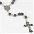 8mm Genuine Hematite Stone Bead Rosary