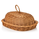 Poland is famous for hand made willow baskets. This is a tradition in areas of the country where willow grows wild and is very much a village and family industry. Beautifully crafted and sturdy, these baskets can last a generation. Perfect for the kitchen