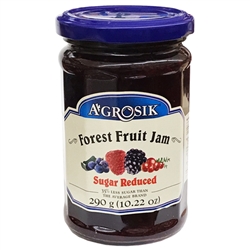 Poland is famous for fruit and berry jams. Enjoy this delicious product made from fresh fruits. Contains blueberry, blackberry, raspberry, lingonberry, sugar, fruit pectin and lemon juice,  No artificial ingredients. colors or flavors.