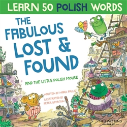Heartwarming & fun bilingual Polish English book to learn Polish for kids.
&#8203;A little mouse walks into the Lost & Found, but can only speak Polish.