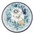 Polish Pottery 4" Plate. Hand made in Poland. Pattern U4844 designed by Maria Starzyk.