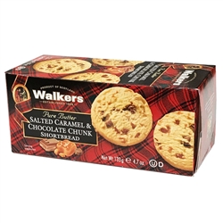 Walker’s have introduced a delicious new shortbread to their range – salted caramel & milk chocolate chunks. Pure butter shortbread with yummy salted caramel pieces and chunks of milk chocolate make this a tasty treat at any time of day.
