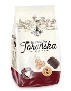 The historic city of Torun is known not only for Copernicus but is the home of Poland's famous gingerbread factory, Kopernik, named after the Polish astronomer. Enjoy this delightful assortment of three mixed gingerbreads - Katarzynki. Uszatki and Gingerb