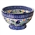 Polish Pottery 6" Footed Cereal Bowl. Hand made in Poland. Pattern U2089 designed by Agnieszka Damian.