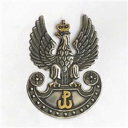 PW Polish Home Army Eagle Insignia 1.75"