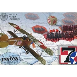 The Defense of Lwow by the 7th Fighter Squadron (better known as the Kosciuszko Squadron) is a historical board game set during the Polish-Bolshevik war of 1920. Perfect game to learn about American participation in this important war in Polish history. I