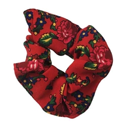 Beautiful handmade Polish folk scrunchie.  Select from available colors.