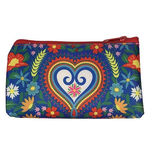 TALBOTS Multi colored Abstract Flower design cloth Purse Handbag Medium EUC  | eBay