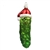 Polish Santa Pickle Ornament 4"