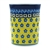 Polish Pottery Stoneware Tumbler 7 oz.