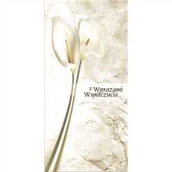 Polish Sympathy Card