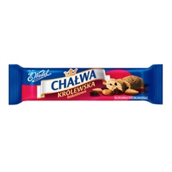 Wedel Chalwa Krolewska : Queen's Halvah With Cocao, Raisins and Peanuts 50g/1.76oz On Sale Due To 11/18/2023 Best Buy Date