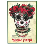 Post Card: Mexico Fiesta, Polish Poster