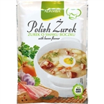 Adamba Polish Zurek Soup With Bacon Flavor - Zurek O Smaku Boczku 1.75oz/50g